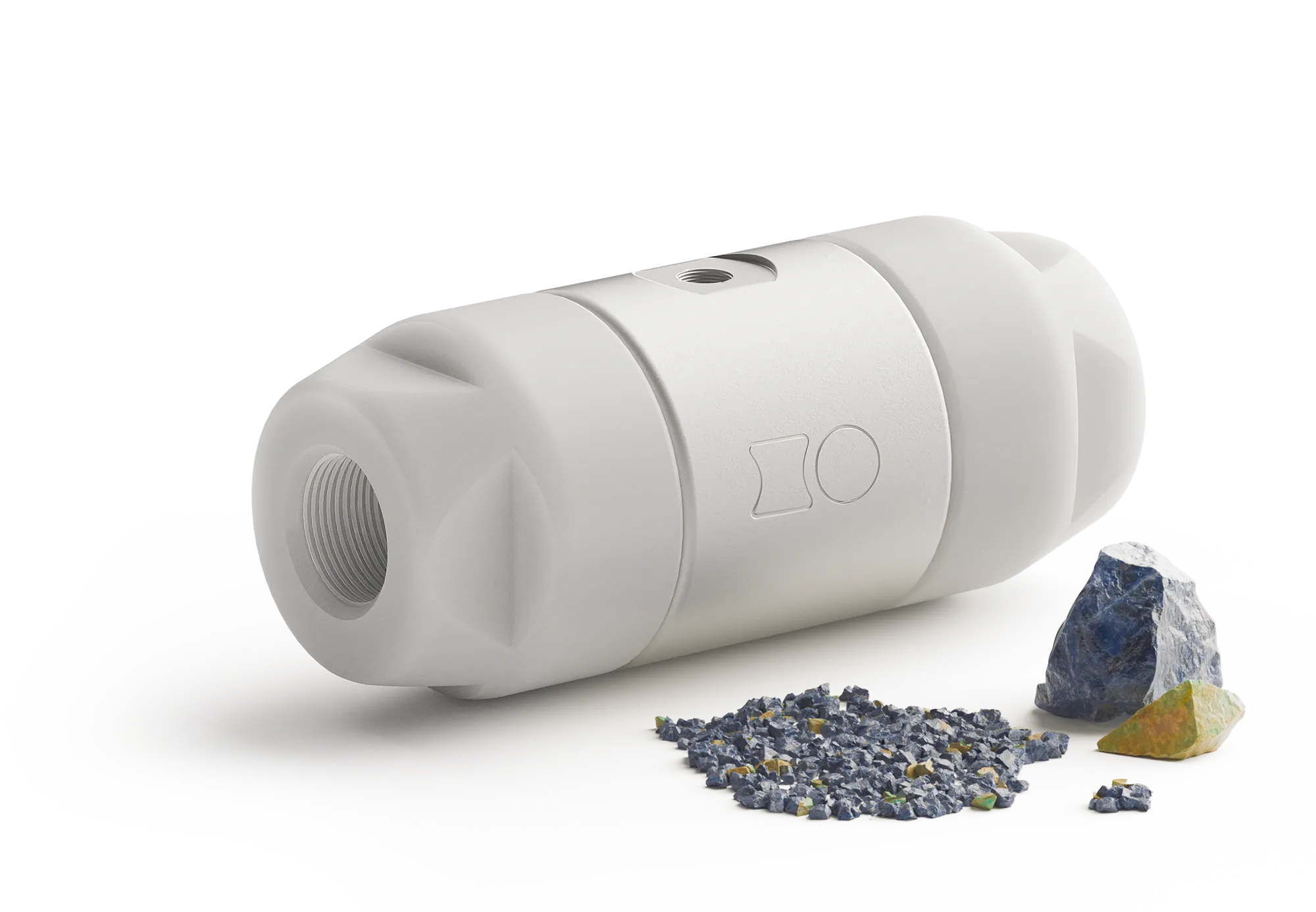 Pinch valve series 10 - adjustable design for controlling fluid flow in machinery